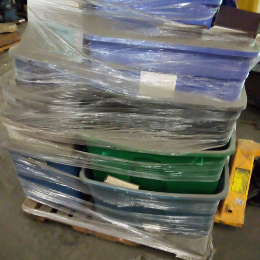 M00266 -Pallet of Legal Books and some file cabinet dividers