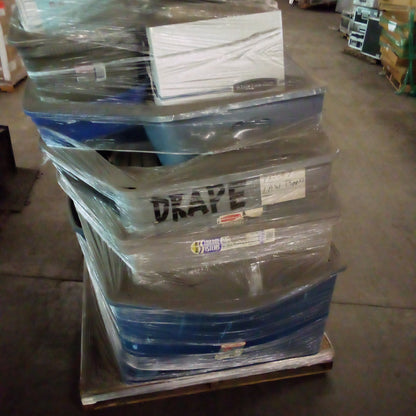 M00266 -Pallet of Legal Books and some file cabinet dividers