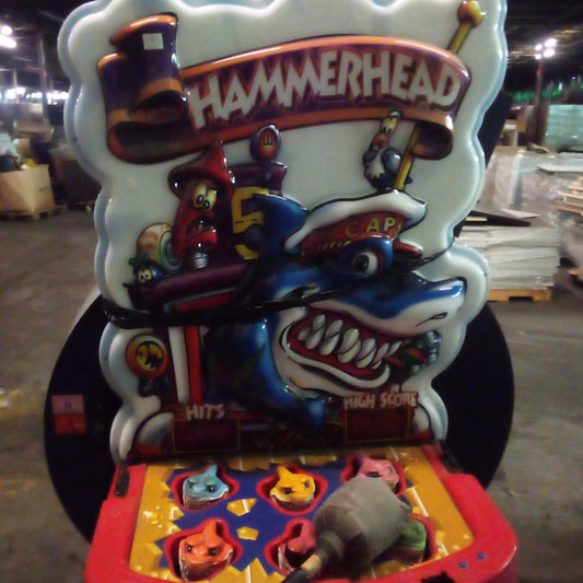 E00147 - Hammer Head Arcade Game