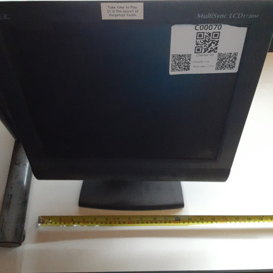 C00070 - MultiSync Lcd Monitor