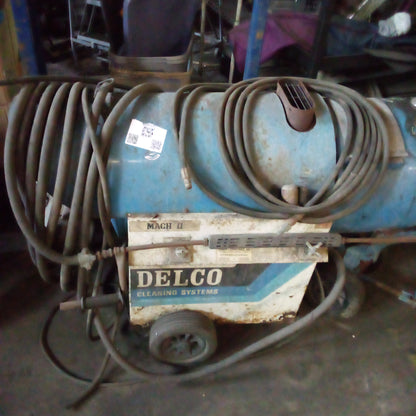 M00339 - Delco Mach 2 Cleaning system