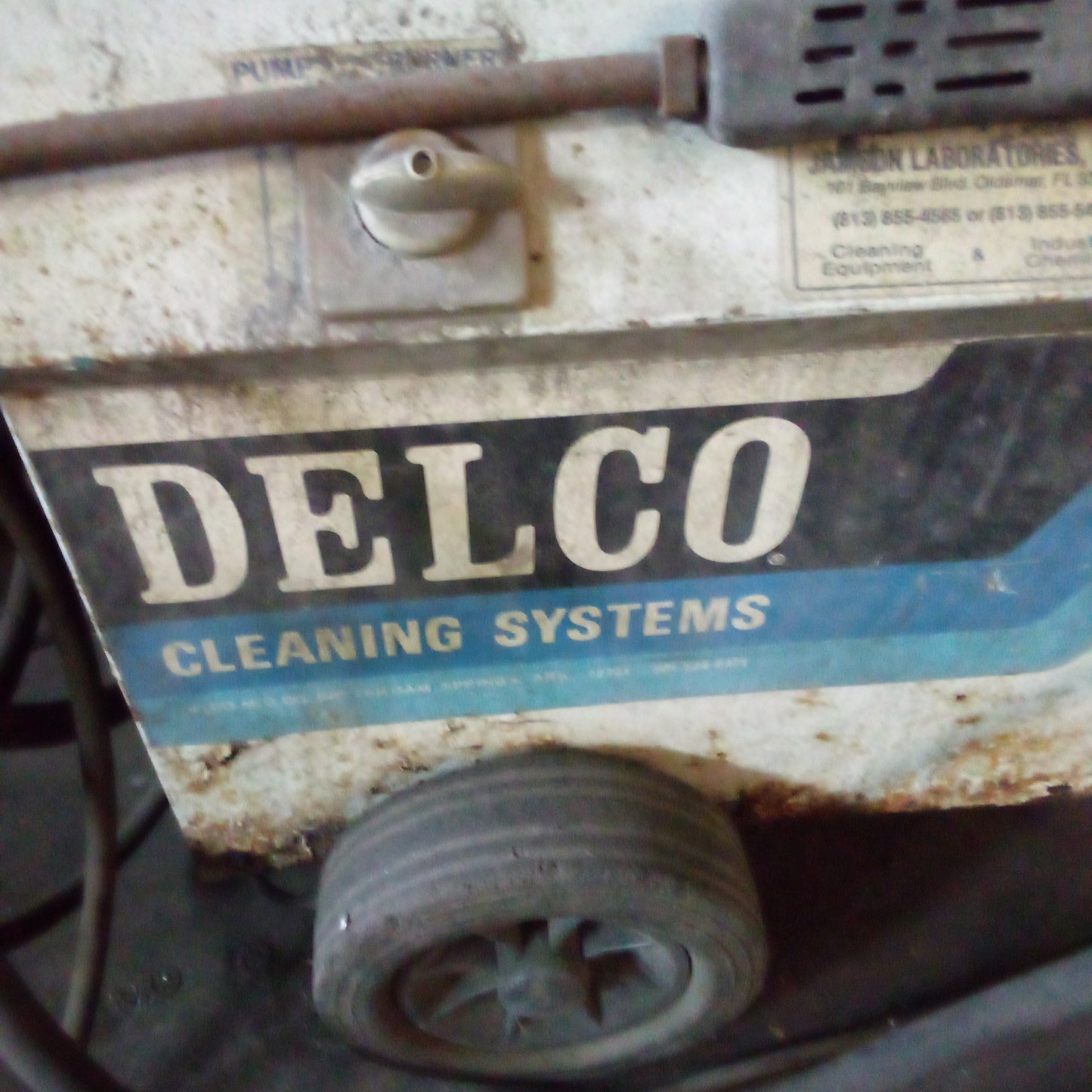 M00339 - Delco Mach 2 Cleaning system