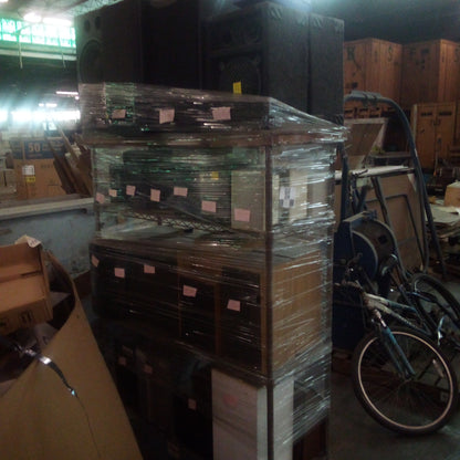 C00108 - Shelves full of Speekers