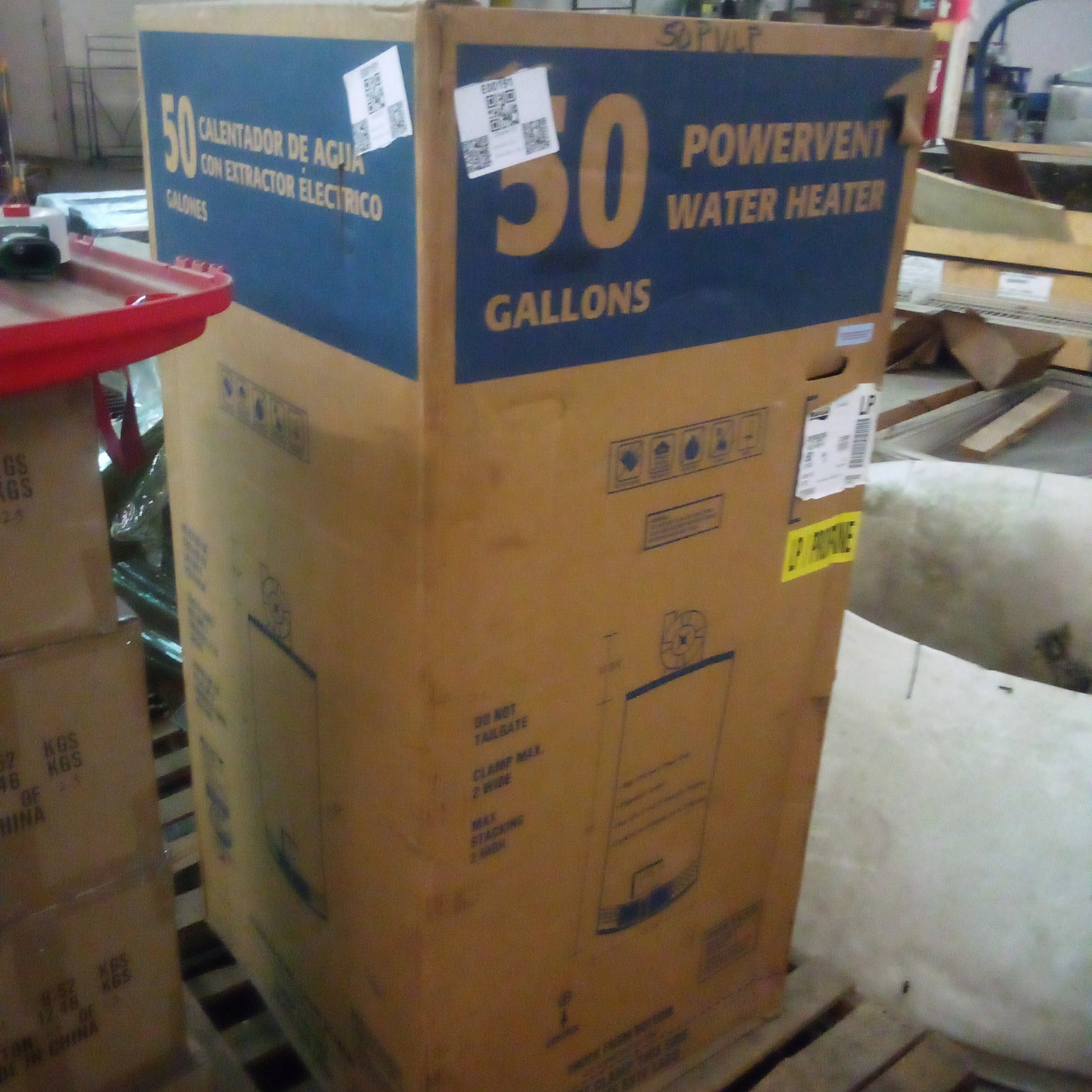 E00191 - Powervent Water Heater