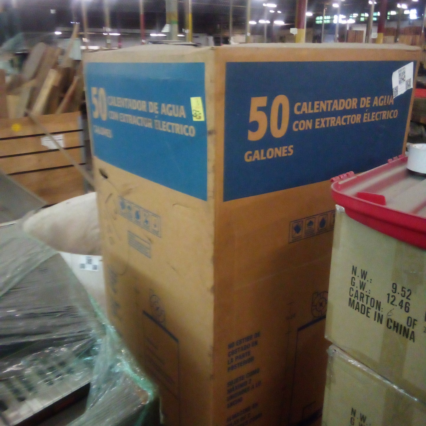 E00191 - Powervent Water Heater