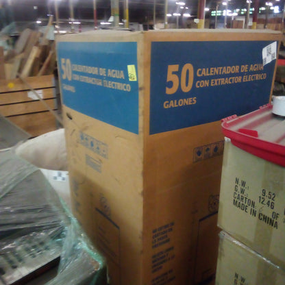 E00191 - Powervent Water Heater