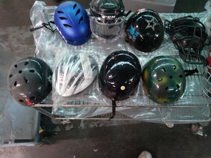 P00216 - Helmets Assorted