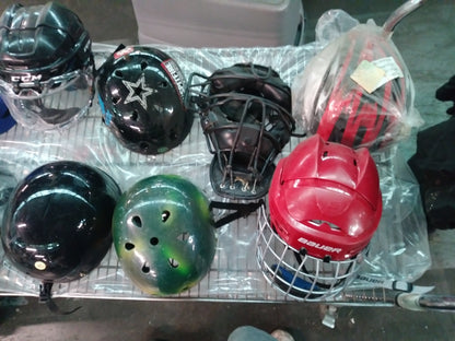 P00216 - Helmets Assorted