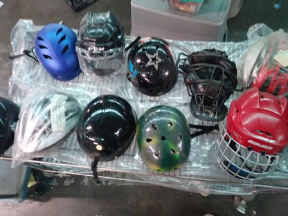 P00216 - Helmets Assorted