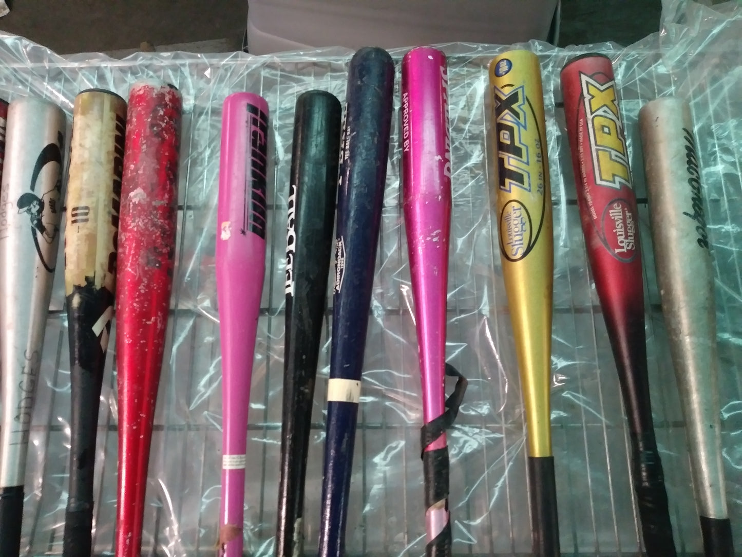 P00218 - Baseball Bats