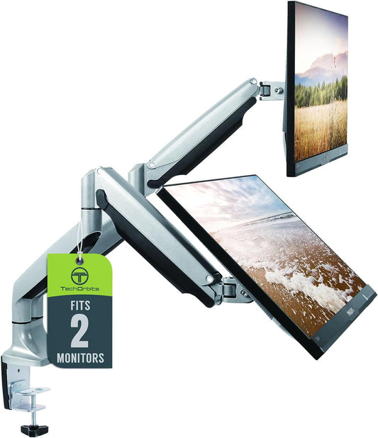 C00028 - TechOrbits Monitor Desk Mount