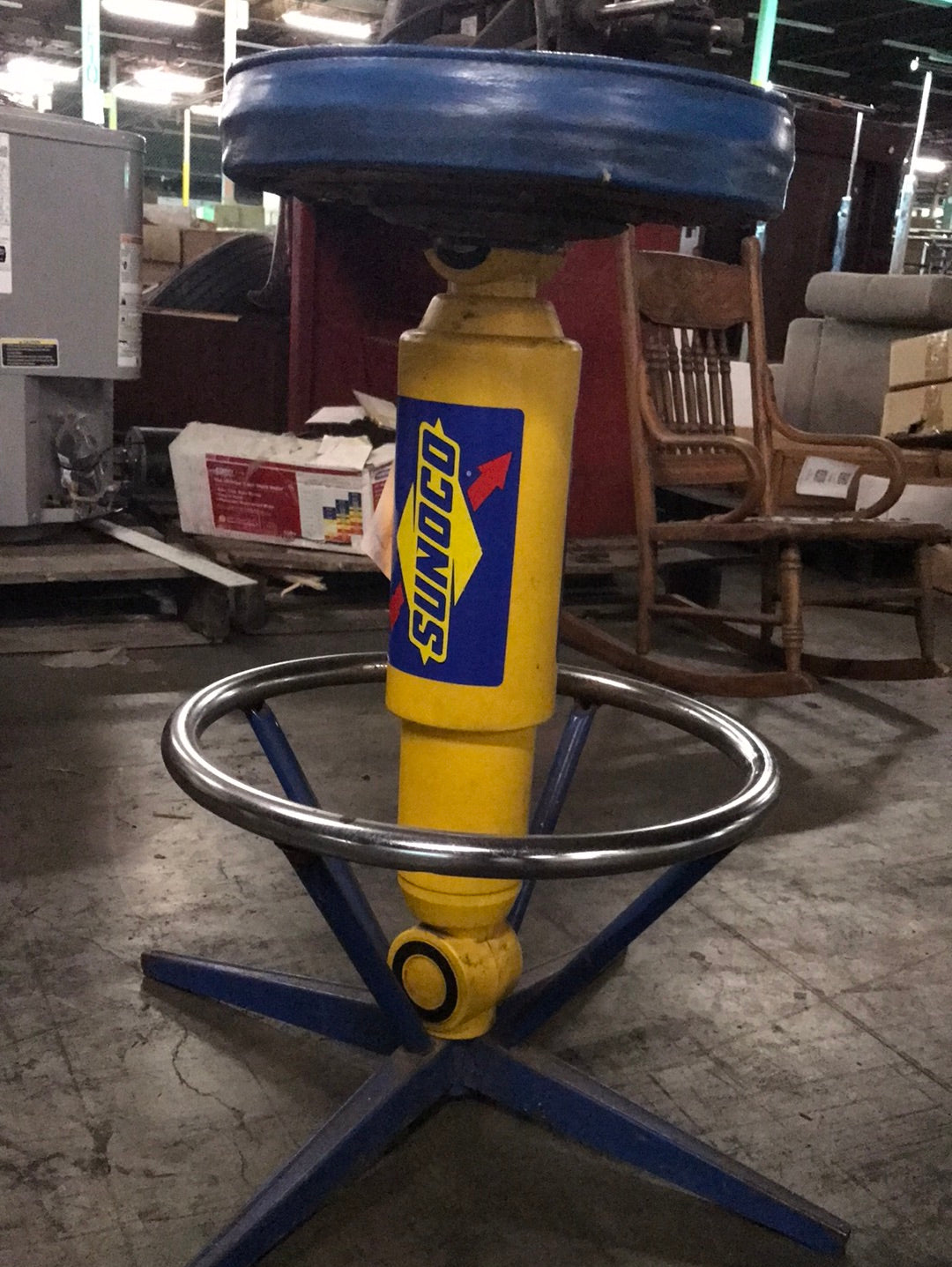 M00250 - Sunoco bar stool