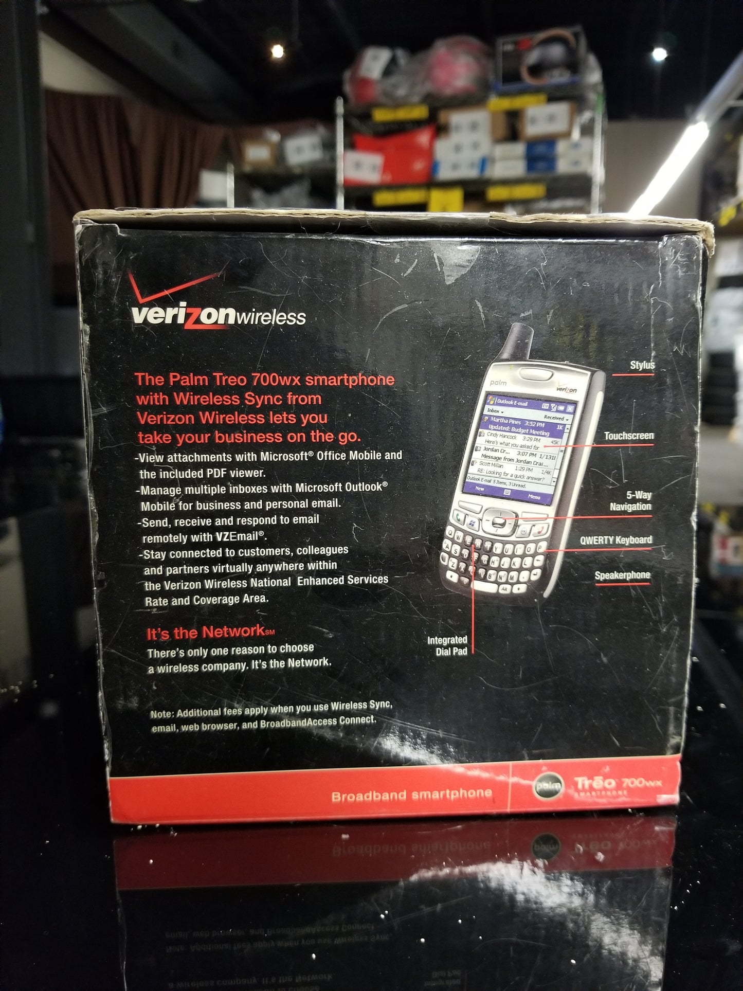 M00131 - Verizon Wireless Palm Treo 700wx