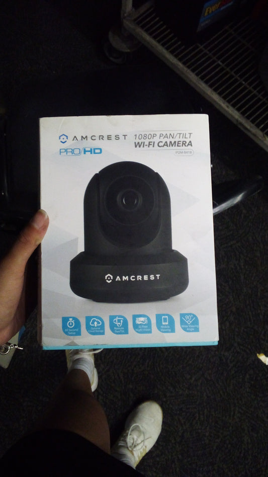 C00013 - 1080P Pan/Tilt Wi-Fi Camera