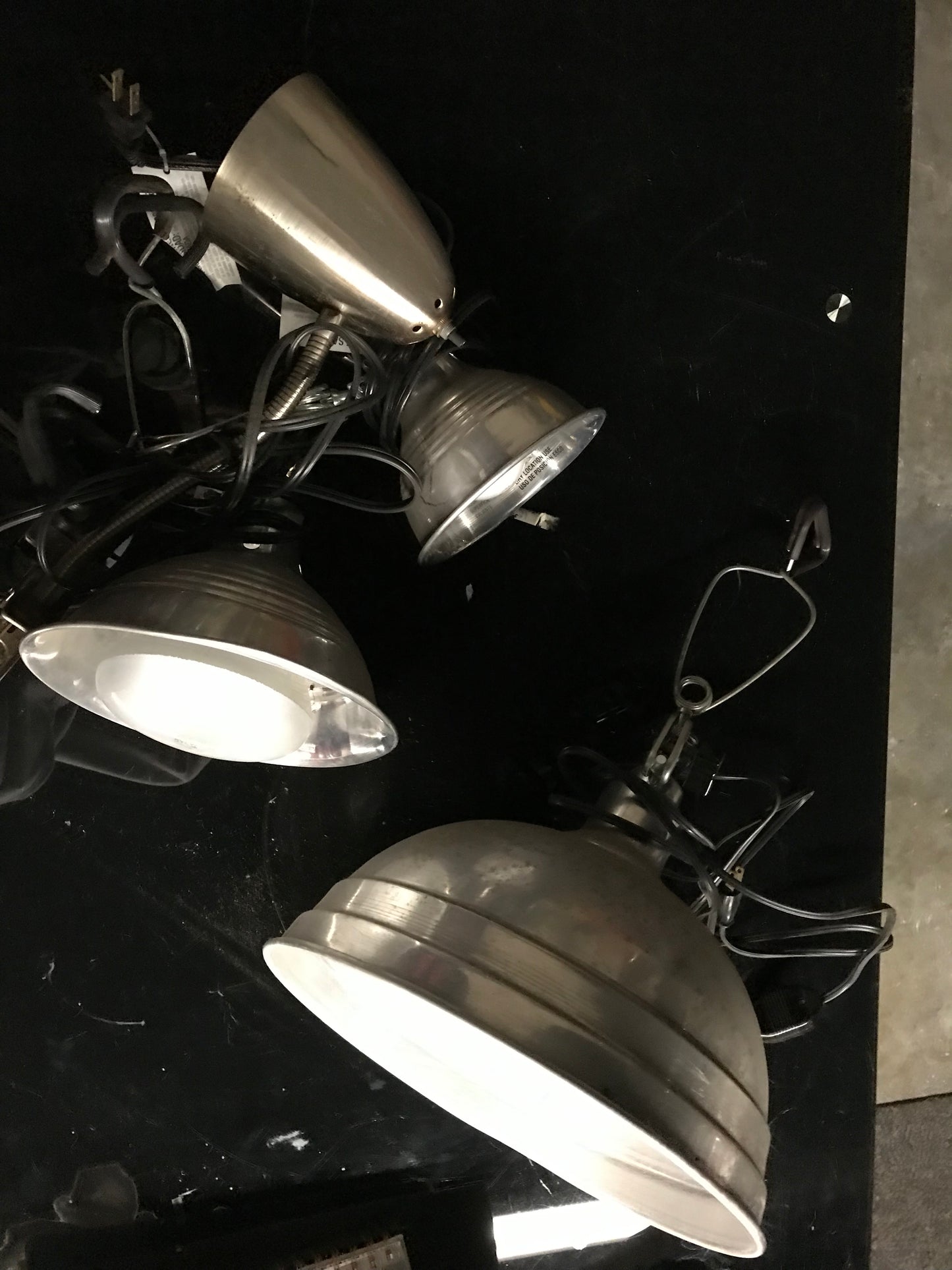 E00080 - Industrial Funnel Lamps