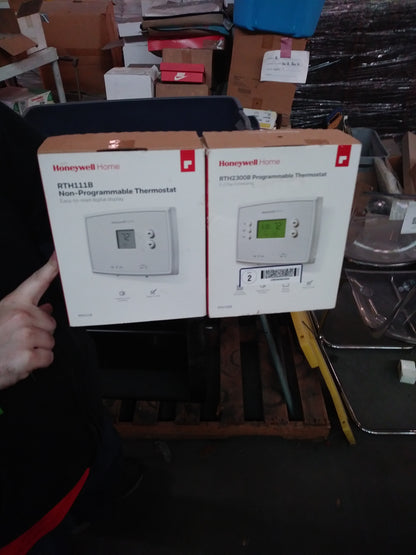 E00032 - Honeywell Thermostats