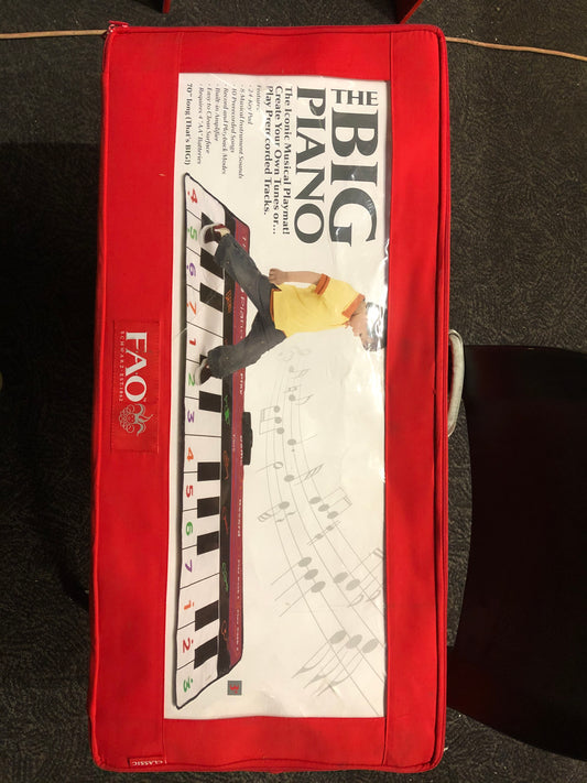 M00014 - The Big Piano The Iconic Musical Playmat