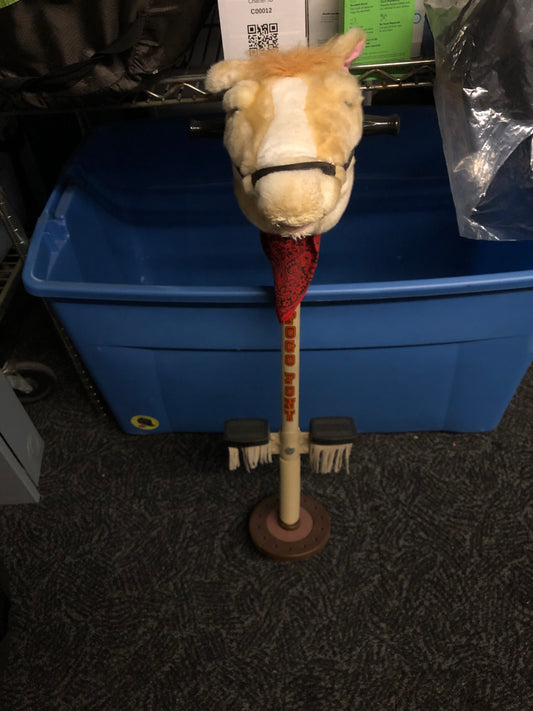 M00018 - Vintage Pogo Pony Stick