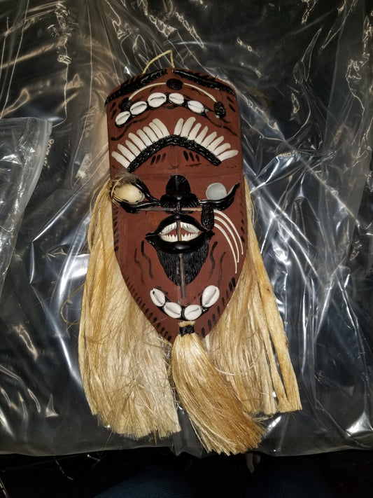 D00021 - Vintage Costa Rican Mask