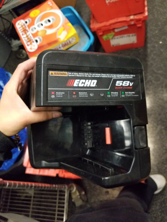 T00018 - ECHO 58V QUICK CHARGERS