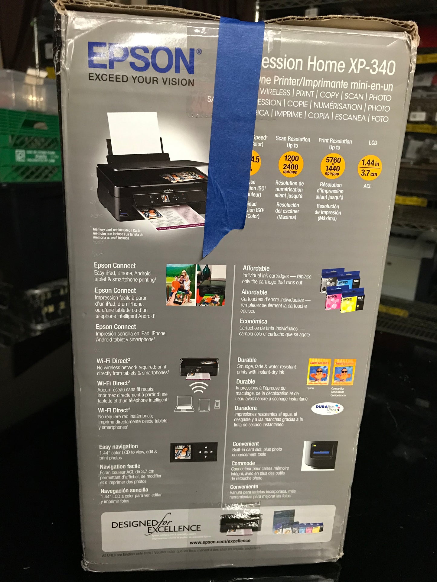 C00046 - Epson Expression Home Xp-340 Printer