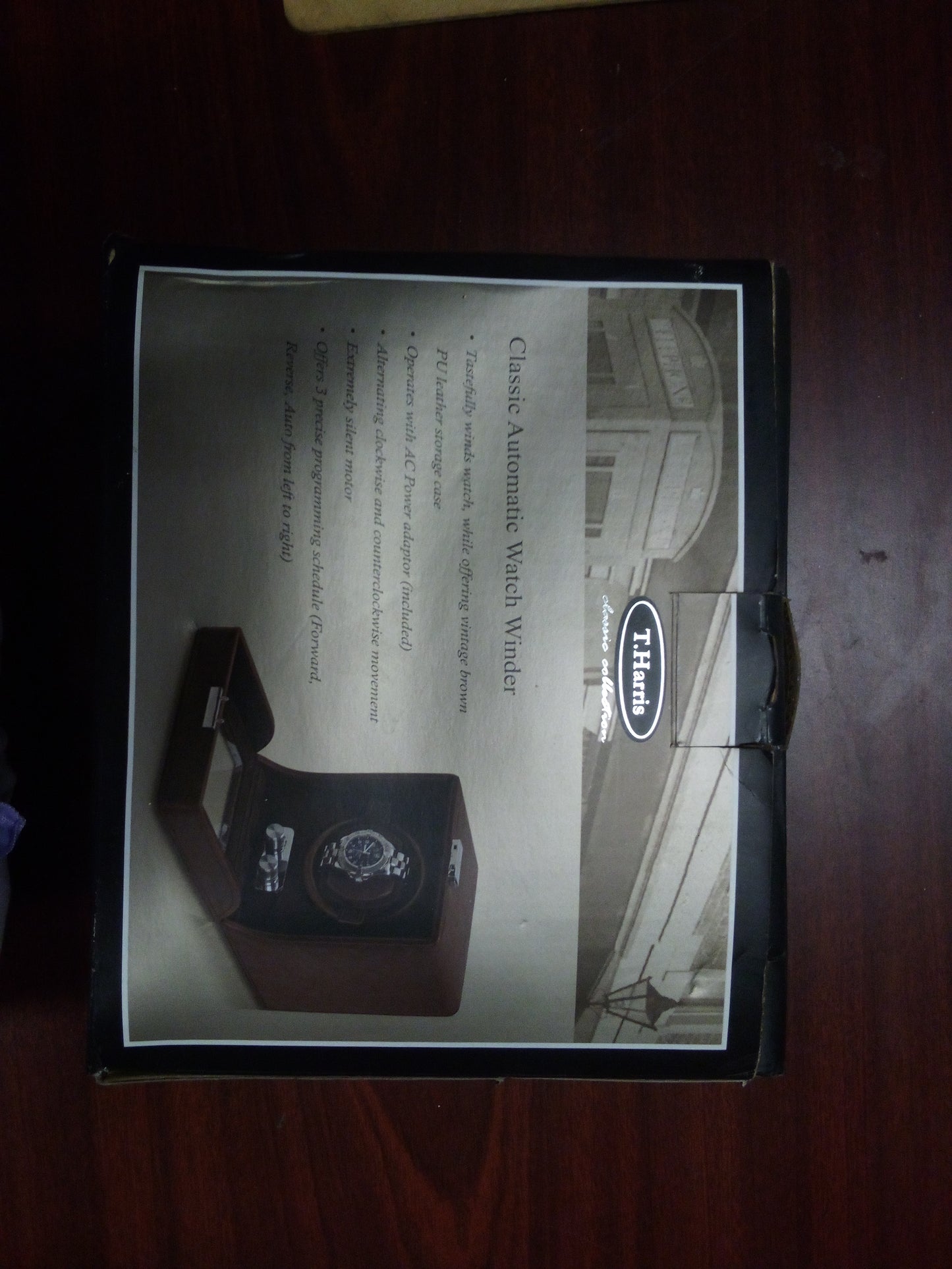 P00139 - Classic Automatic Watch Winder