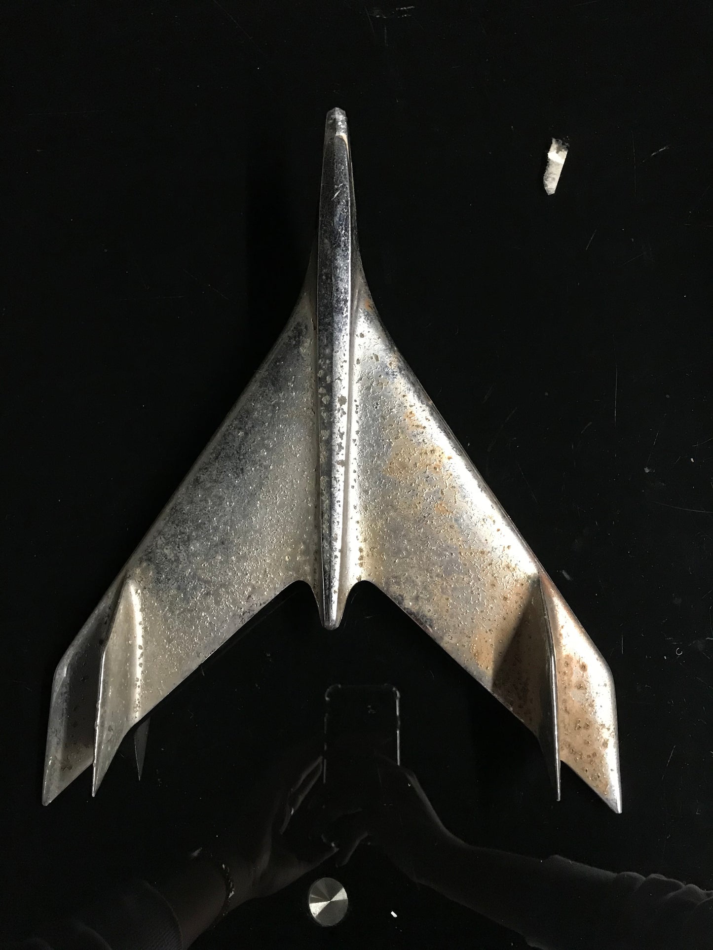 A00014 - 1950 Chevy Bel air Hood Ornament