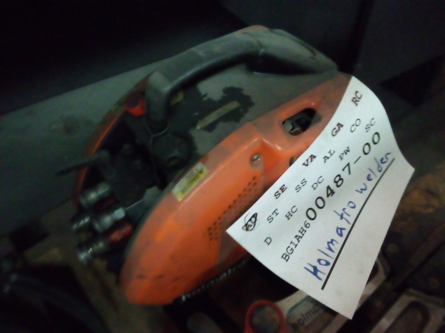 T00049 - Holmatro Welder