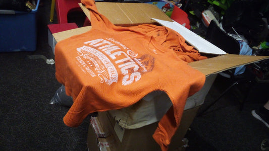 P00019 - Orange long sleeve shirt