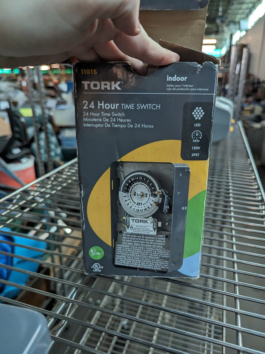 T00002 - Tork 24 Hour Time Switch