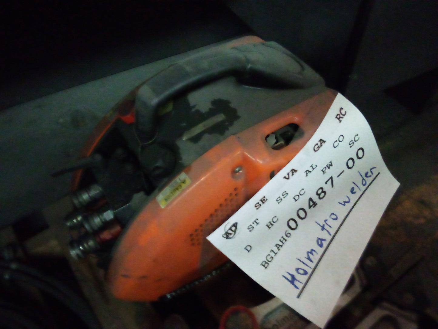 T00049 - Holmatro Welder