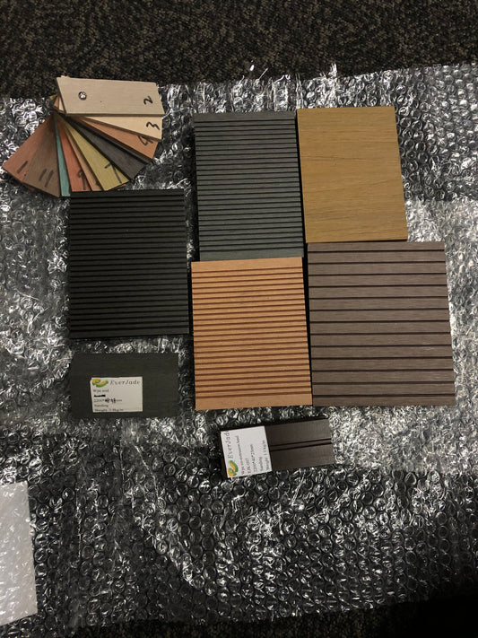 B00007 - EverJade WPC Decking Samples