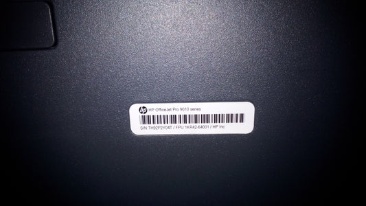 C00003 - HP Office Jet Pro 9010