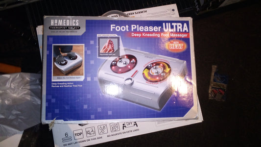 P00030 - Foot Pleaser ULTRA Deep Kneading Foot Massager