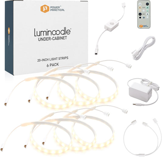 E00019 - Power Practical Luminoodle Under Cabinet LED Light Kit
