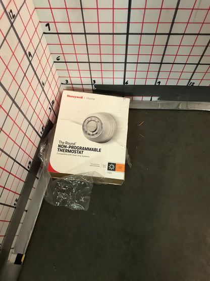 B00032 - The Round Non-Programmable Thermostat