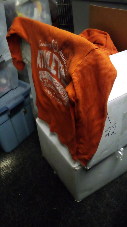 P00025 - Orange sweat shirt