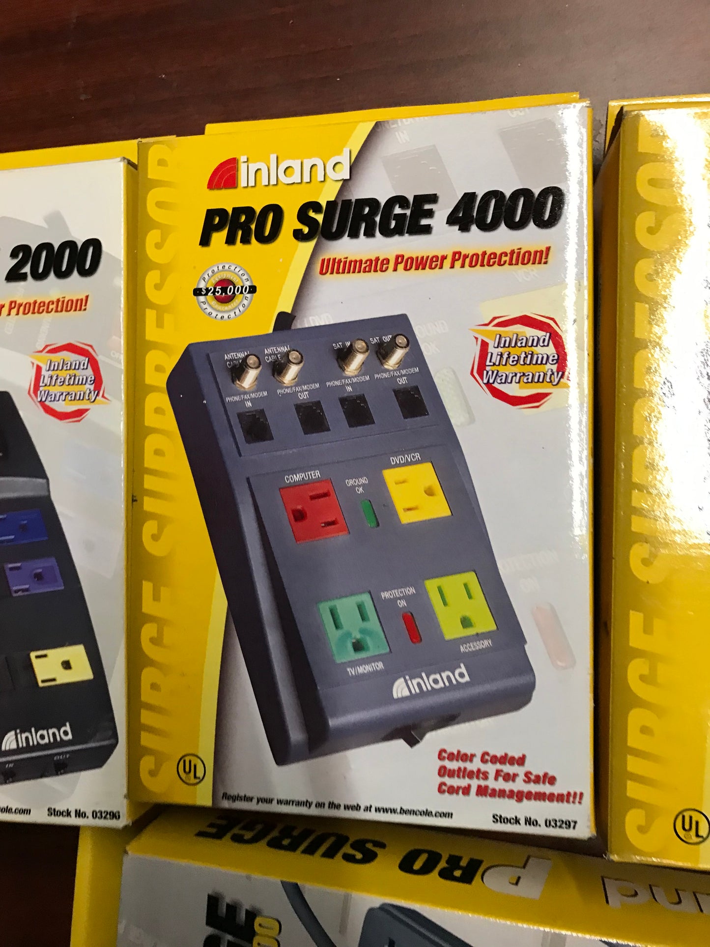 M00167 - Inland Pro Surge 2000, Inland Pro Surge 4000, Inland Pro Surge 3000