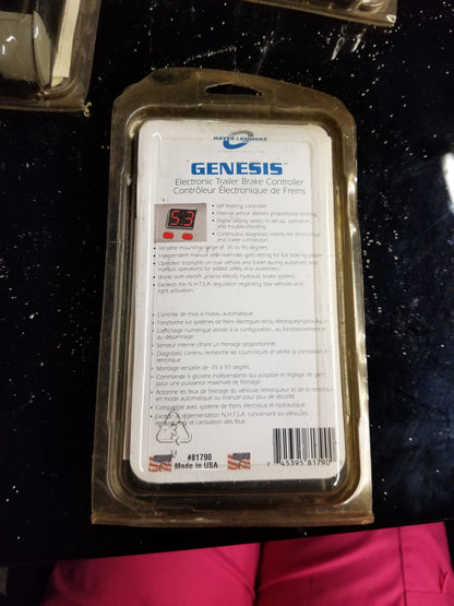 A00008 - Hayes Towing Electronics 81790 Genesis Trailer Brake ControllerHayes1