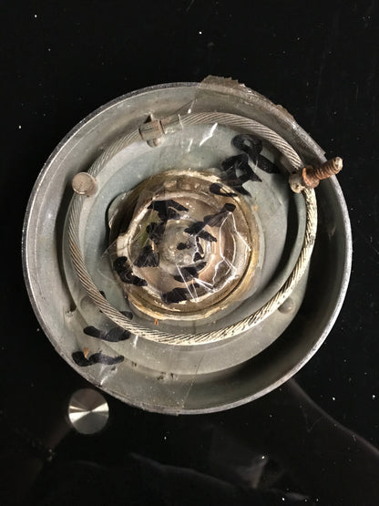 A00017 - MUSTANG 1966 66 FORD STANDARD GAS FUEL CAP REAL FoMoCo WITH LOCK RING & NECK