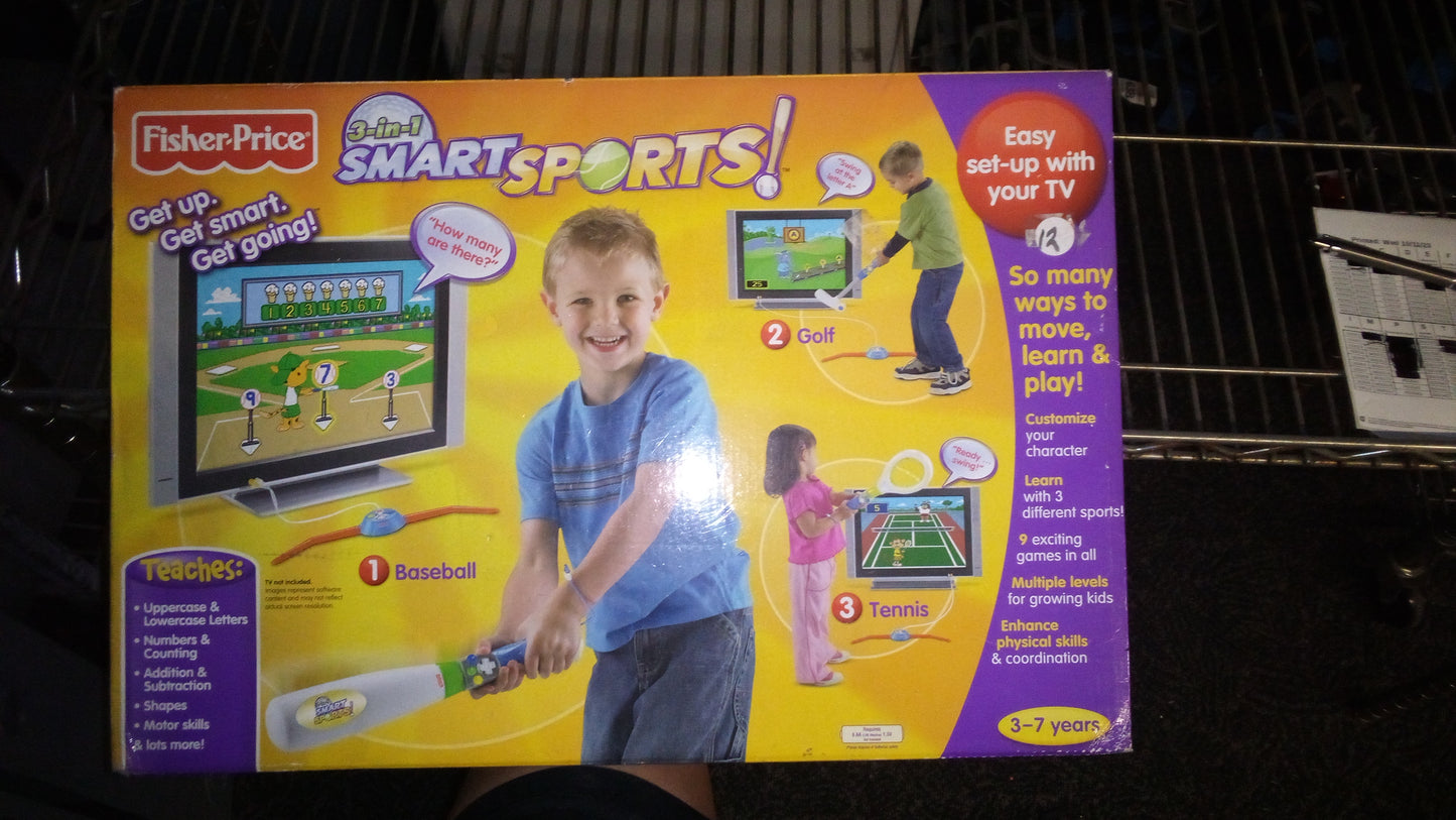 M00010 - 3-in-1 Smart Sports For Kids