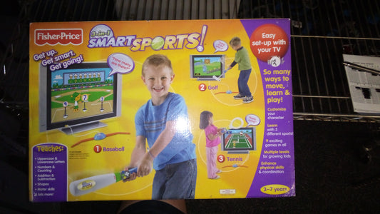 M00010 - 3-in-1 Smart Sports For Kids