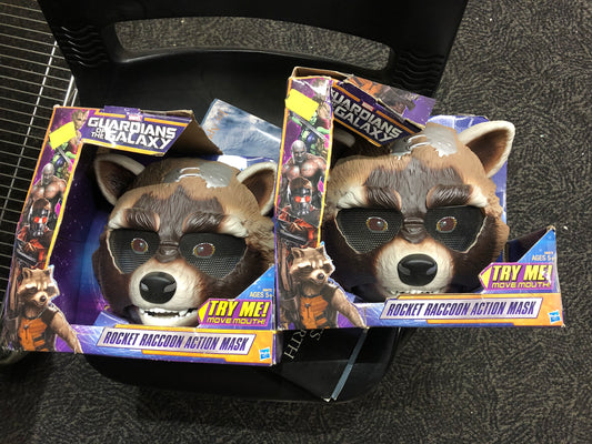 M00016 - Marvel Guardian Of the Galaxy Rocket Racoon Action Mask