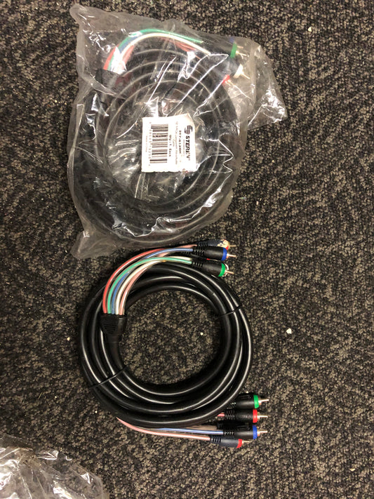 C00018 - 12’ 5-RCA Component Video/Audio Cable