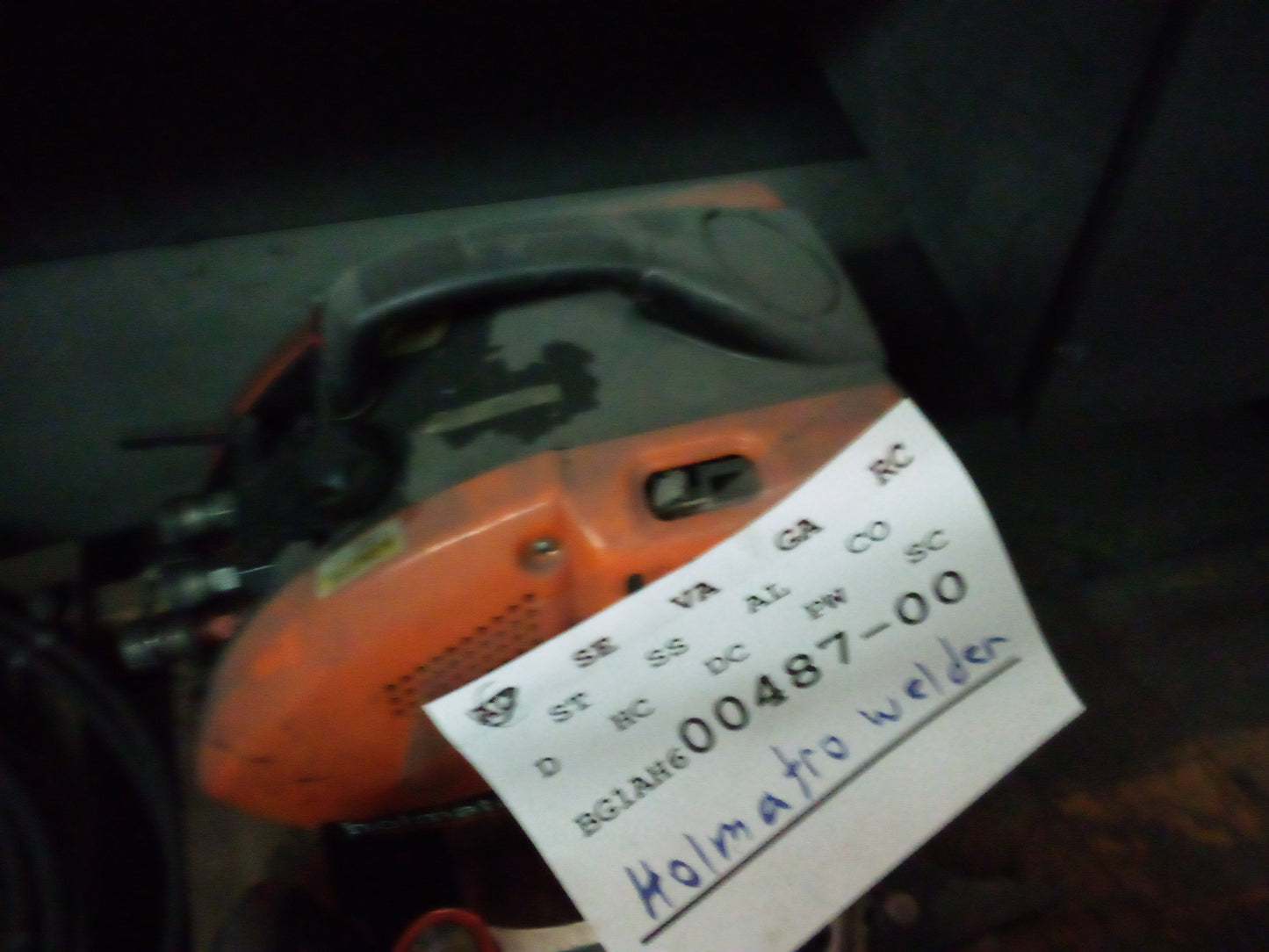 T00049 - Holmatro Welder