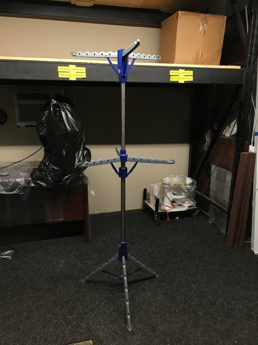 M00178 - 2-Tier Collapsible Tripod Clothes Drying Rack