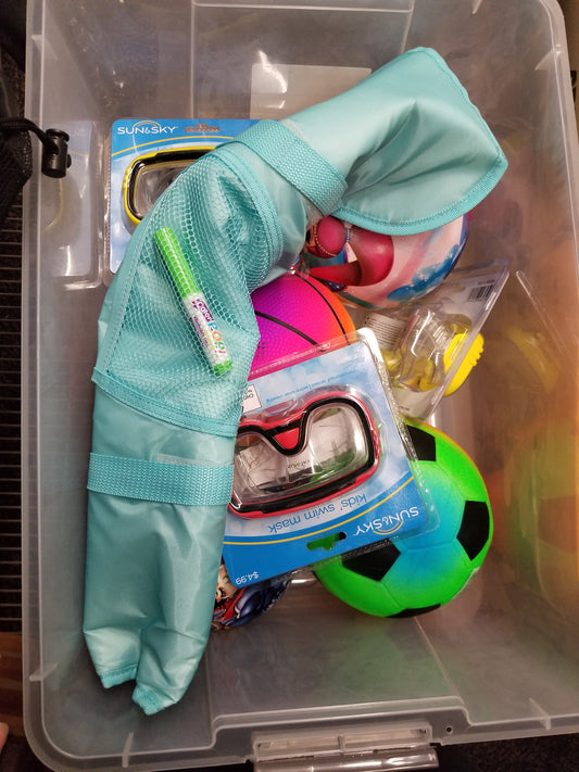 M00052 - Baking accessories kid book, Clock Box, Decor Rocket Accessory