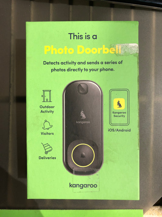 E00011 - Photo Doorbell Camera