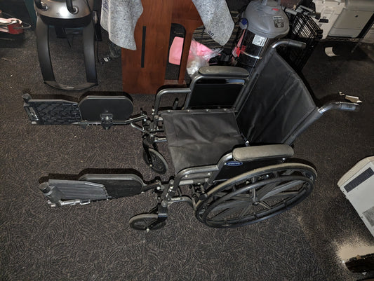 P00035 - Black Wheelchair