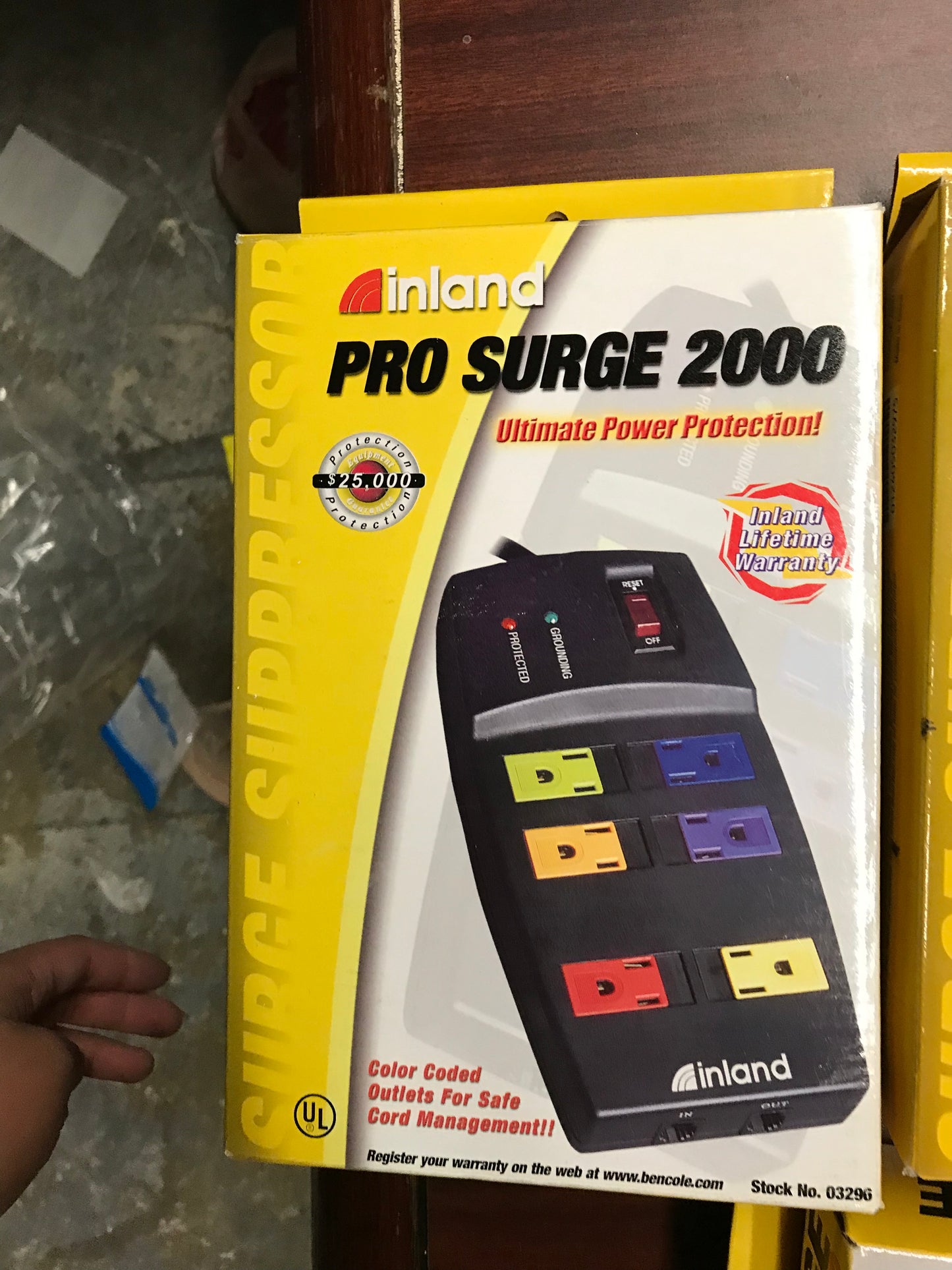 M00167 - Inland Pro Surge 2000, Inland Pro Surge 4000, Inland Pro Surge 3000